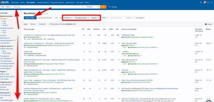 Secrets of Getting Backlinks Without New Content