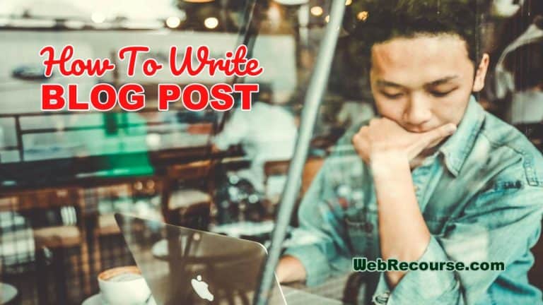 How To Write A Blog Post In 2024 (The Ultimate Guide)