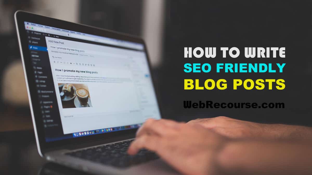 Write SEO Friendly