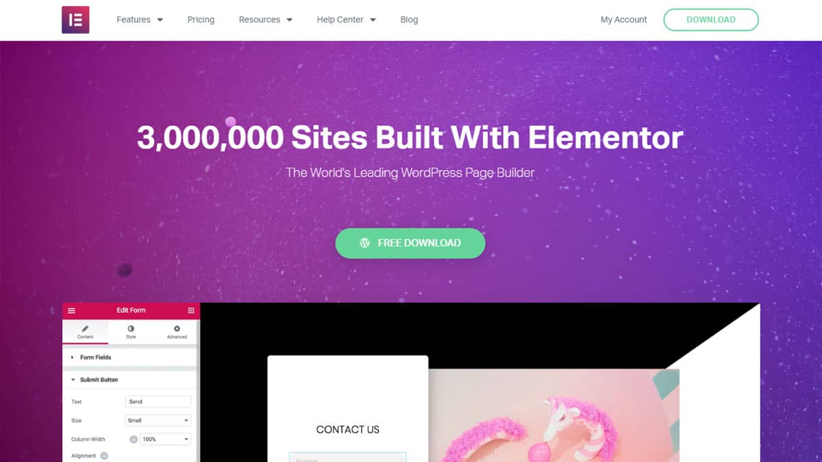 Best wordpress page builder divi