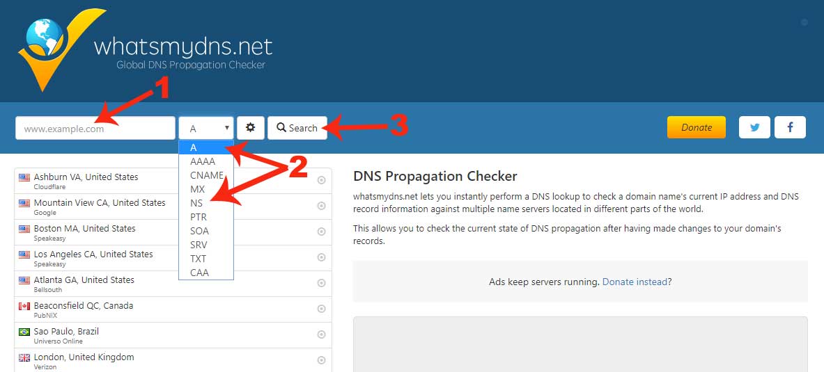How To Check If Domain Name And Hosting Is Connected