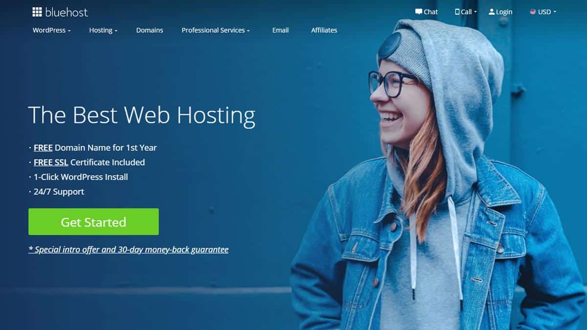 Bluehost WordPress Recommended Web Hosting