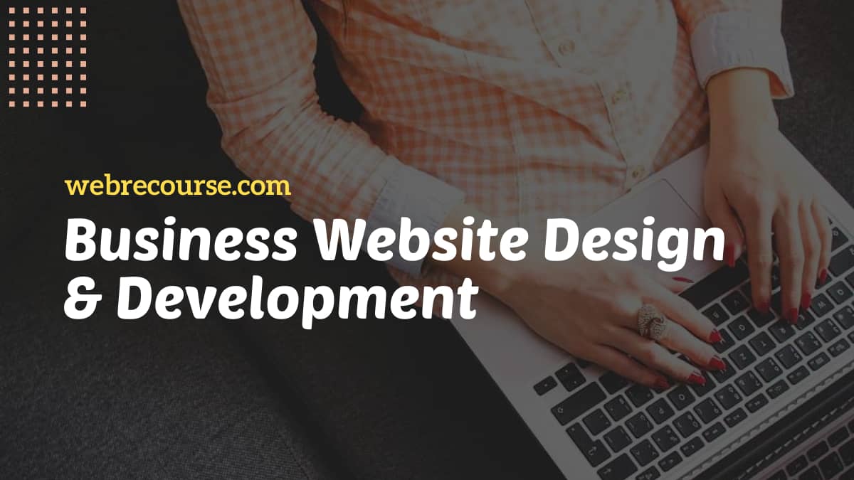 Business Website Design and  Development Services In Delhi, Noida, India