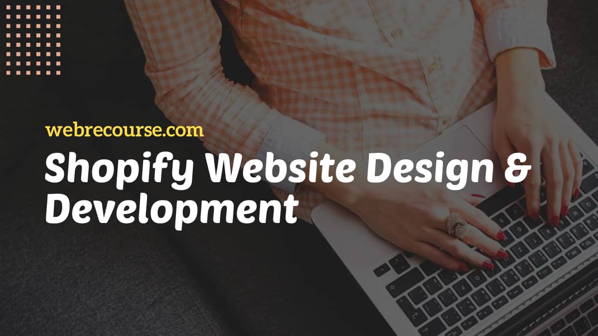 Shopify Website Design and Development Services in Delhi, Noida, India