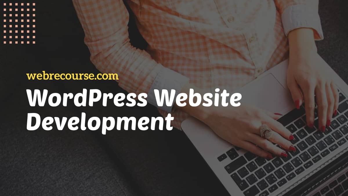 WordPress Development Services In Delhi, Noida, India