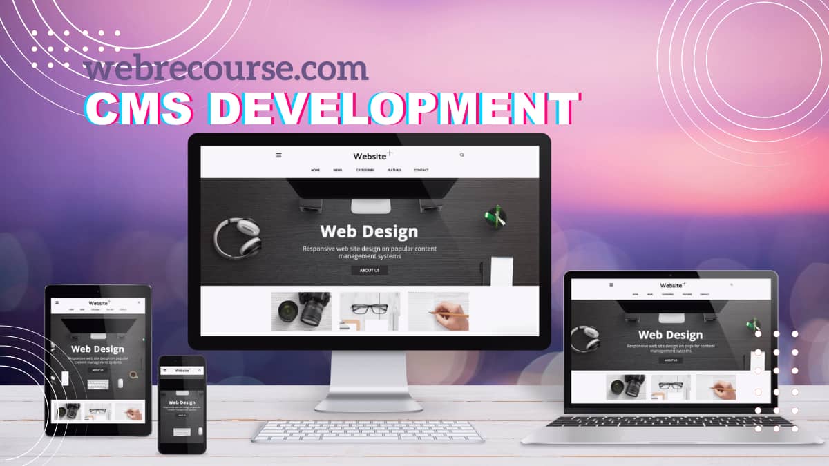 CMS Website Development in Delhi, India