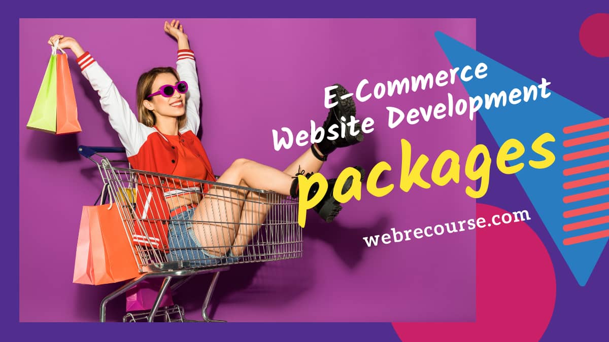 E-Commerce Website Packages In Delhi, Noida, India
