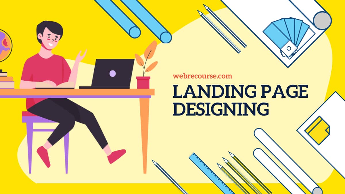 Responsive Landing Page Designing in Delhi, Noida, India