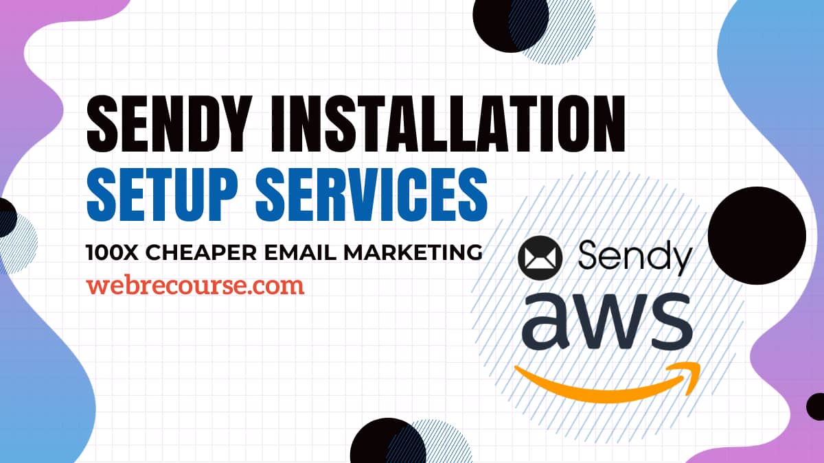 Sendy Installation & Setup Services in India