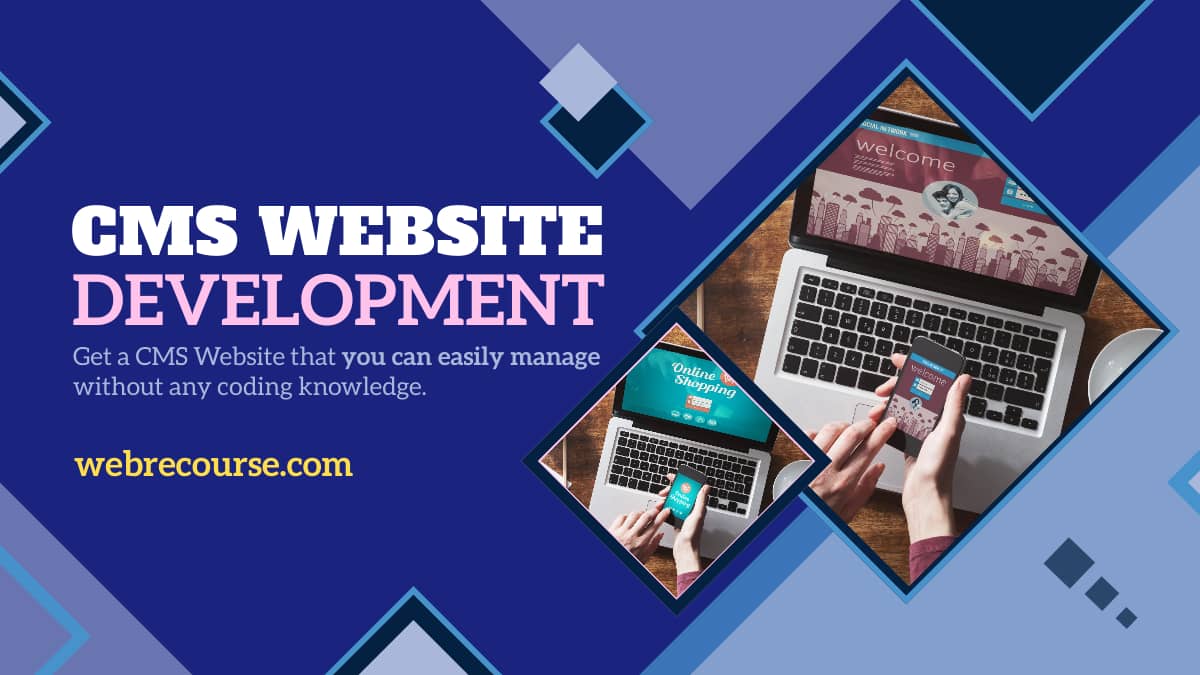 CMS Website Development In Gorakhpur, Uttarpradesh, India