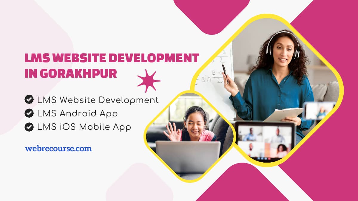 LMS Website Development in Gorakhpur