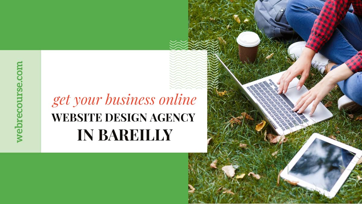 Best Website Design Agency Bareilly