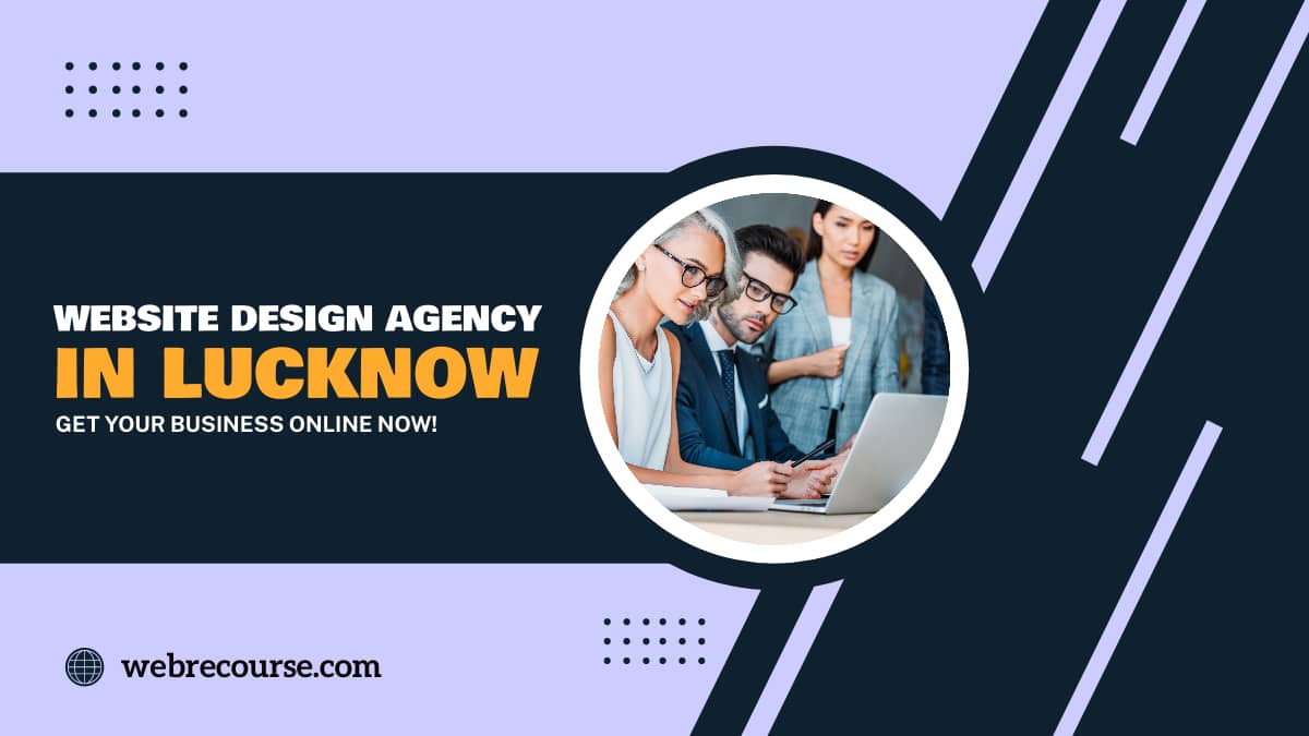 Professional Website Design and Development Agency in Lucknow, Raebareli