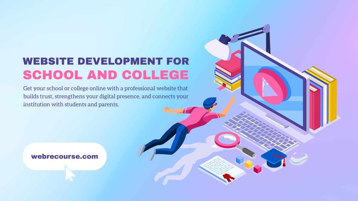 School & College Website Development in Gorakhpur, Deoria, Basti